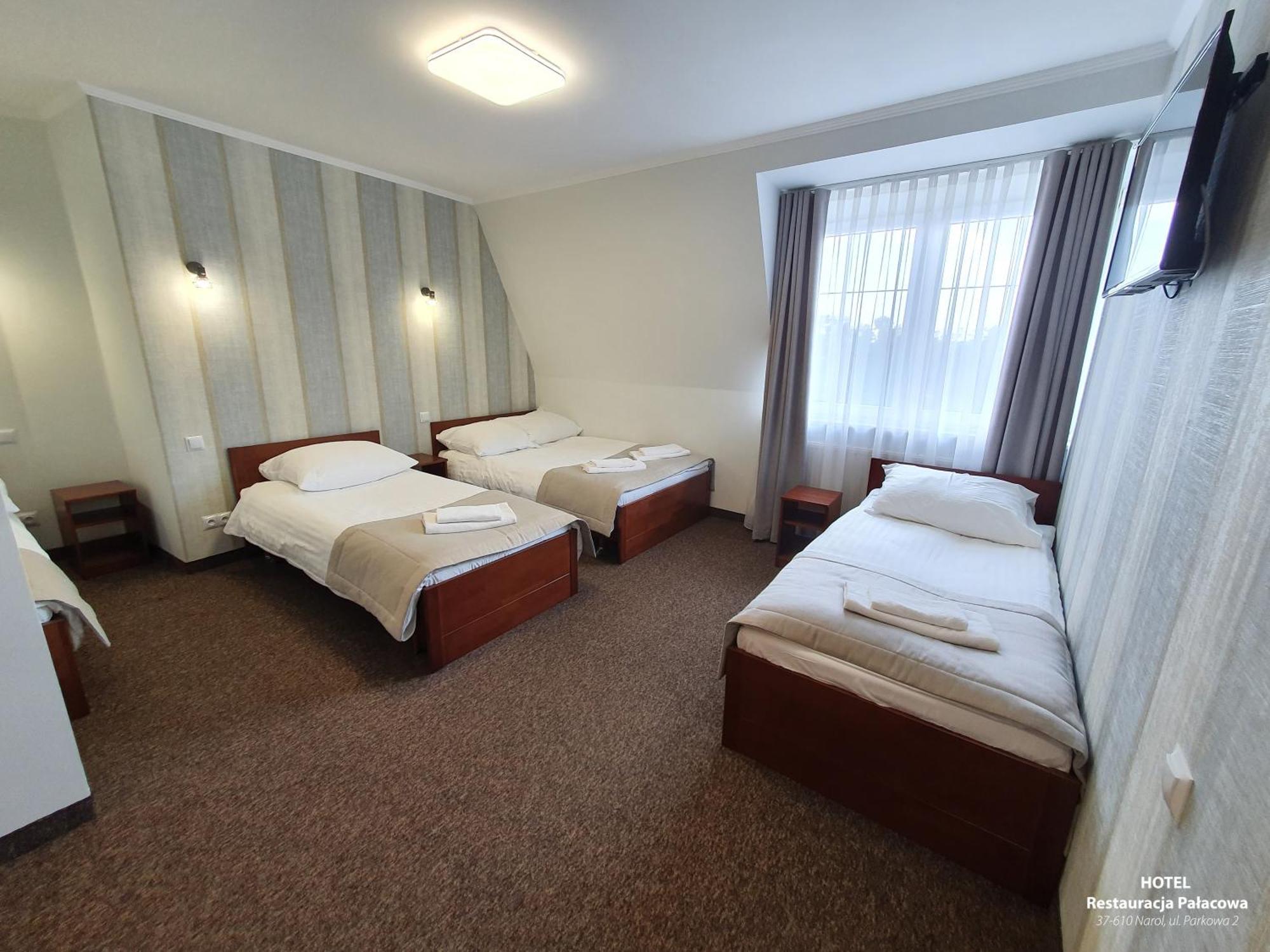 Hotel Palacowa Narol ภายนอก รูปภาพ